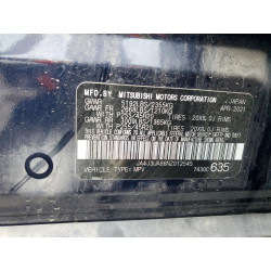 2022 MITSUBISHI OUTLANDER