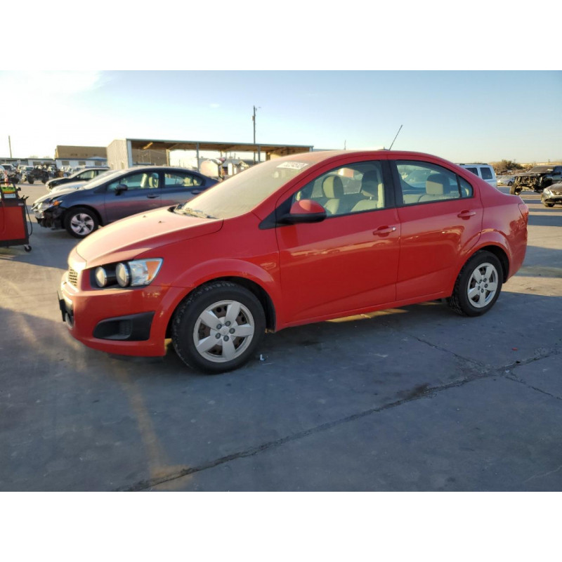 2015 CHEVROLET SONIC