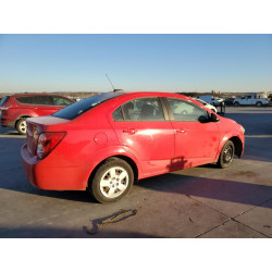 2015 CHEVROLET SONIC