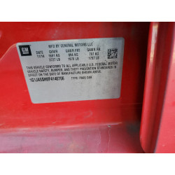 2015 CHEVROLET SONIC