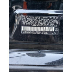 2007 LEXUS IS