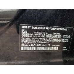2013 BMW X5