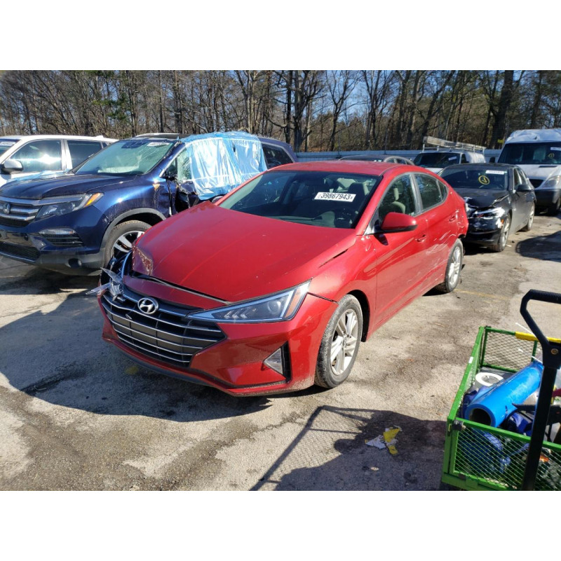 2019 HYUNDAI ELANTRA