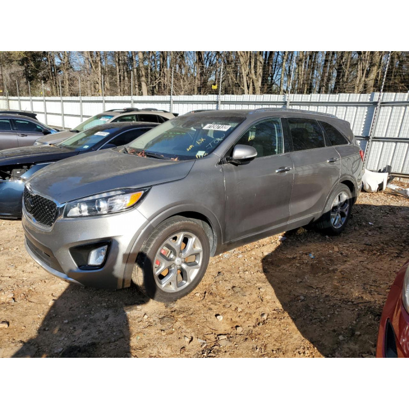 2017 KIA SORENTO