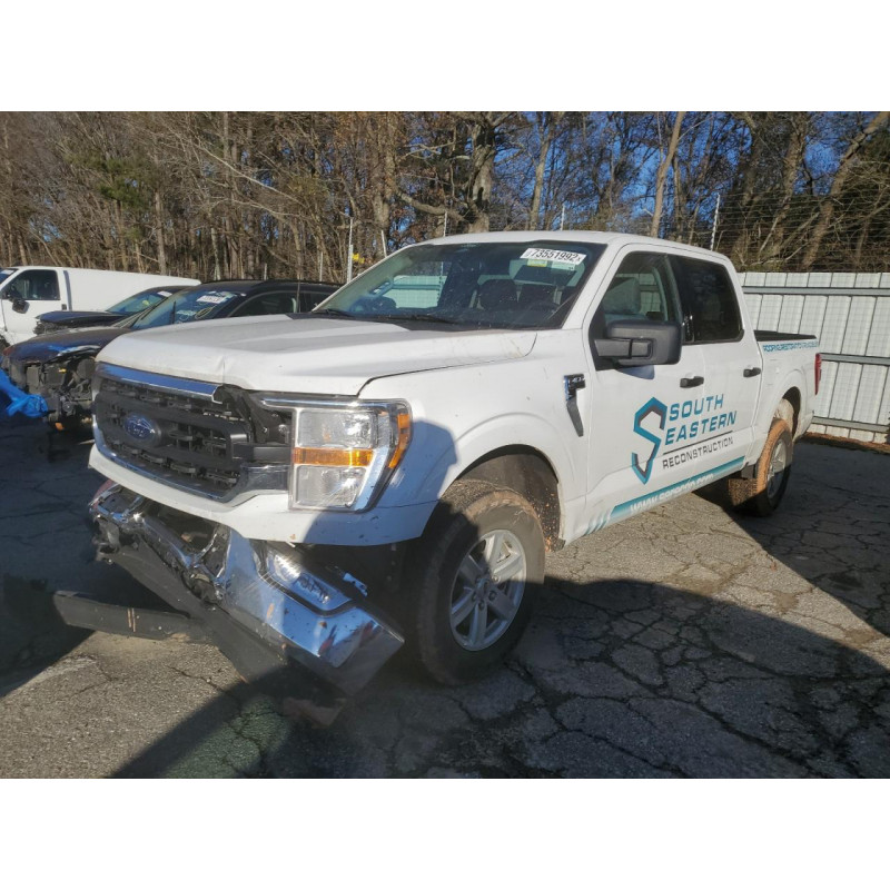 2022 FORD F-150