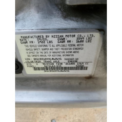 2004 NISSAN SENTRA