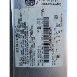 2011 FORD FUSION