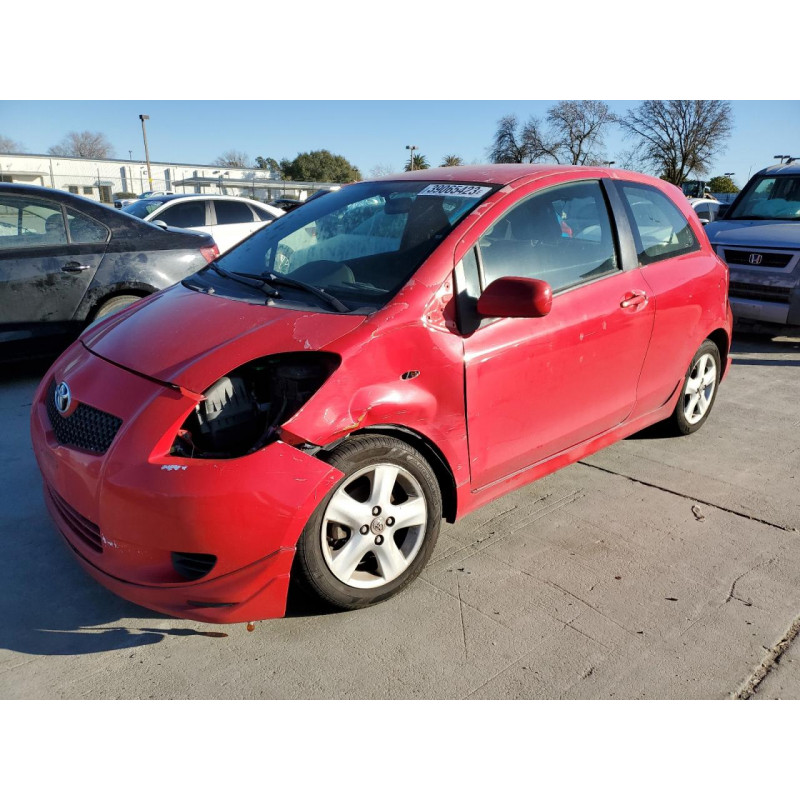 2008 TOYOTA YARIS