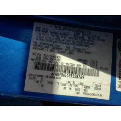 2011 FORD FUSION