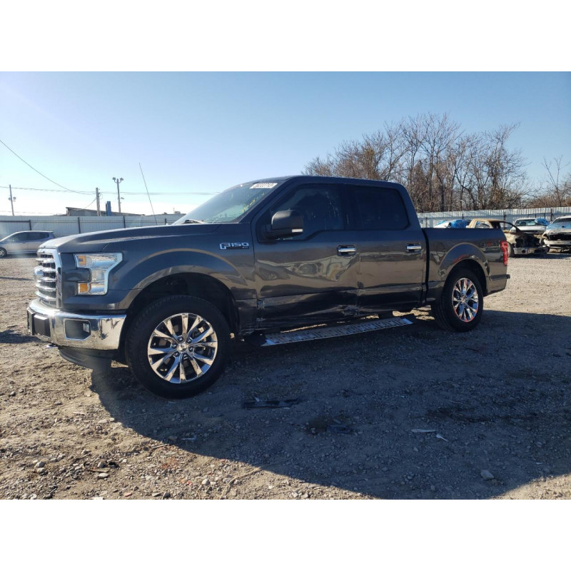 2017 FORD F-150