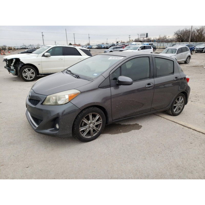 2012 TOYOTA YARIS