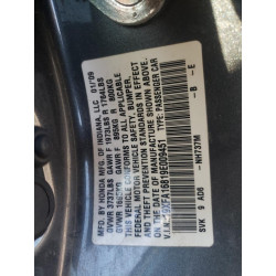 2009 HONDA CIVIC