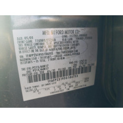 2005 FORD 500