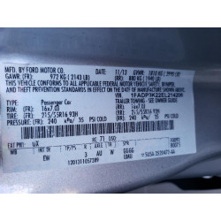 2014 FORD FOCUS