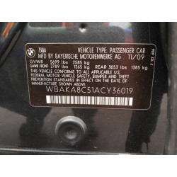 2010 BMW 7 SERIES