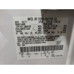 2011 FORD EDGE