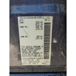 2013 NISSAN ALTIMA