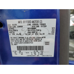 2005 FORD ESCAPE