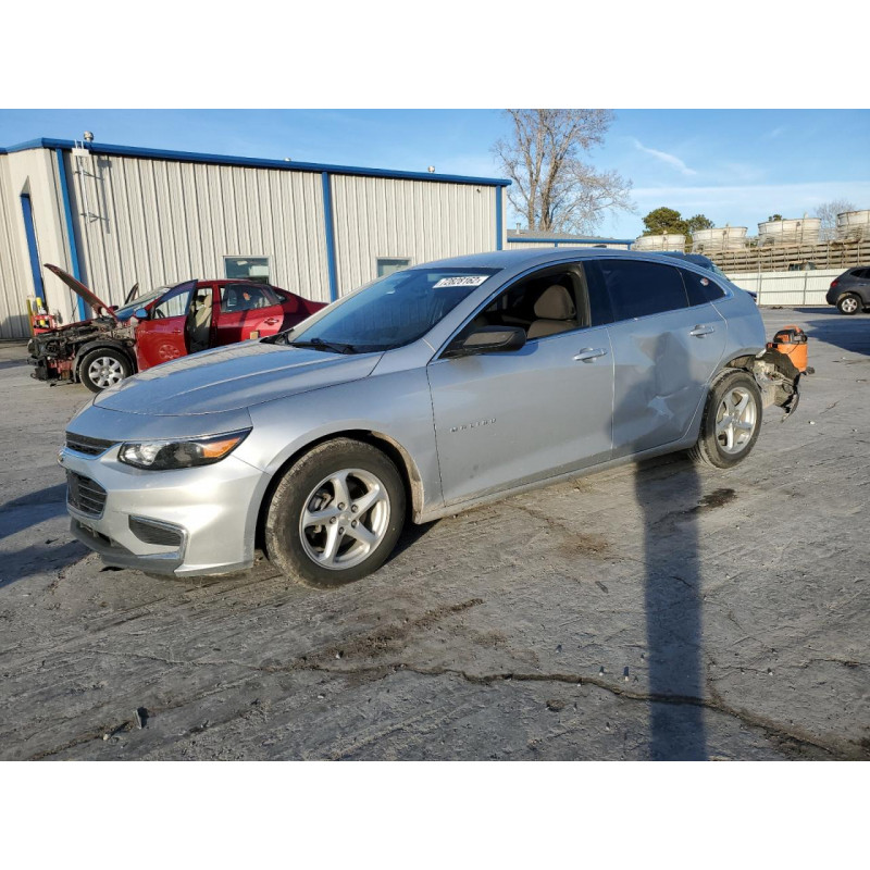 2018 CHEVROLET MALIBU