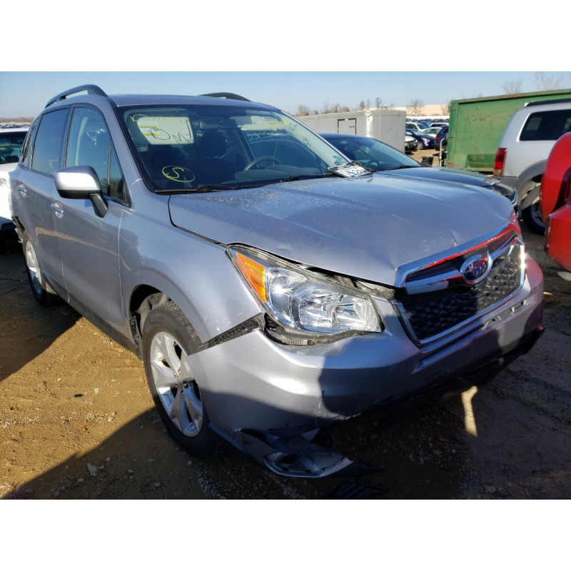2016 SUBARU FORESTER