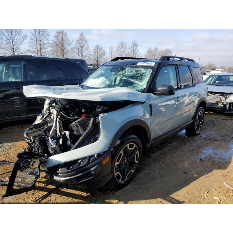 2022 FORD BRONCO