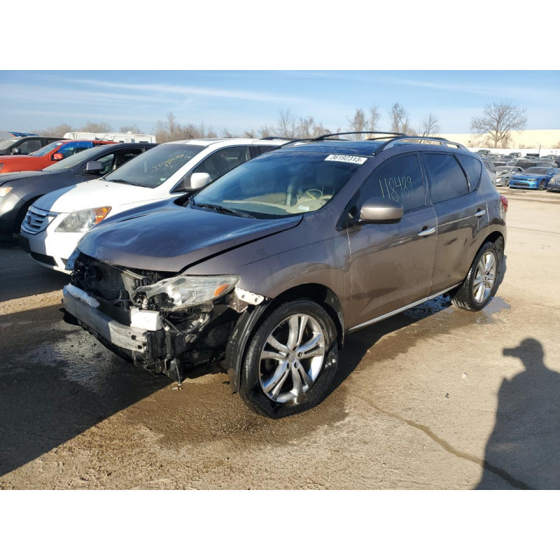 2009 NISSAN MURANO