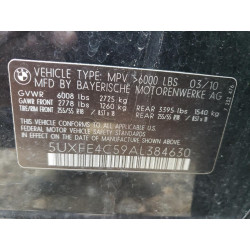 2010 BMW X5
