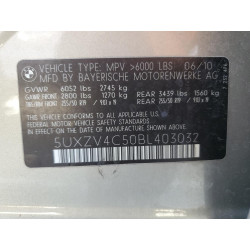 2011 BMW X5