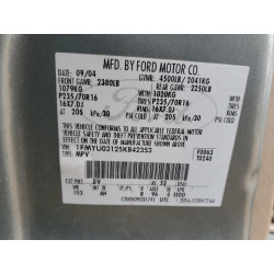 2005 FORD ESCAPE