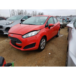 2014 FORD FIESTA