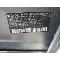 2007 BMW X5