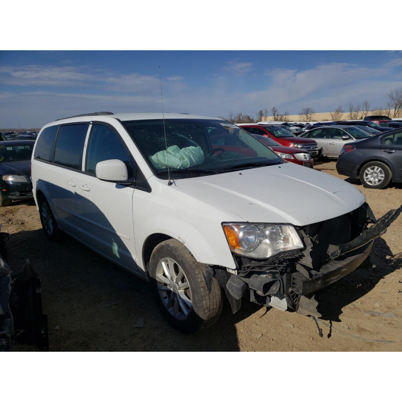 2016 DODGE CARAVAN