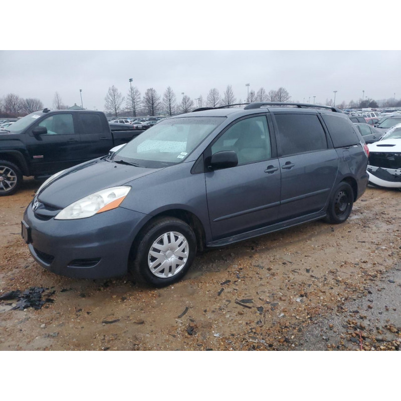 2009 TOYOTA SIENNA
