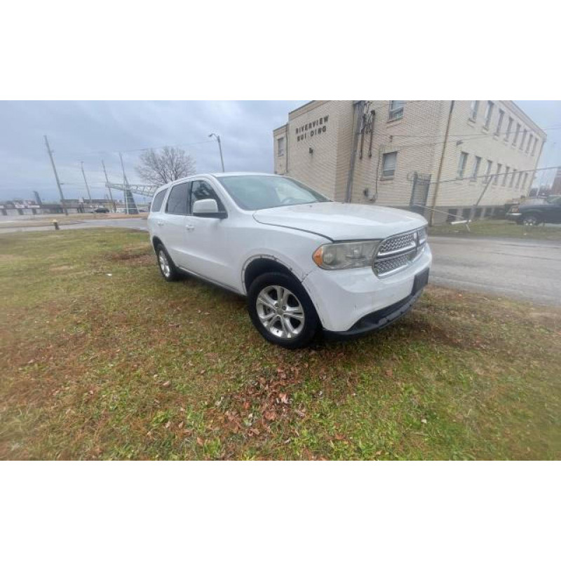 2013 DODGE DURANGO