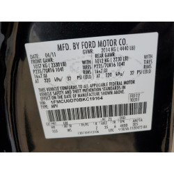 2011 FORD ESCAPE