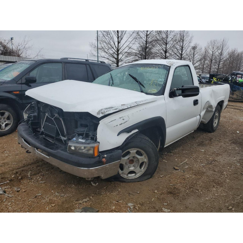 2004 CHEVROLET SILVERADO