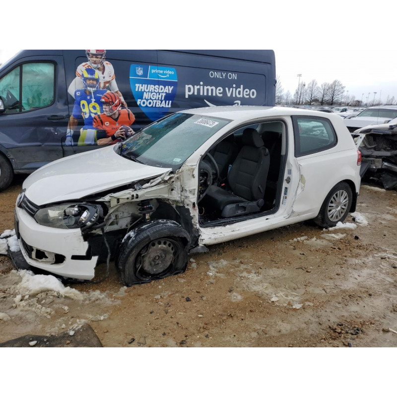 2010 VOLKSWAGEN GOLF