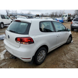2010 VOLKSWAGEN GOLF