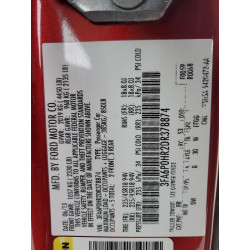 2013 FORD FUSION