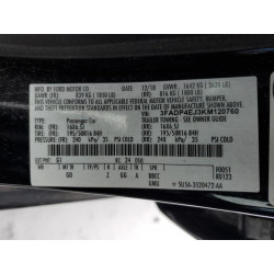 2019 FORD FIESTA