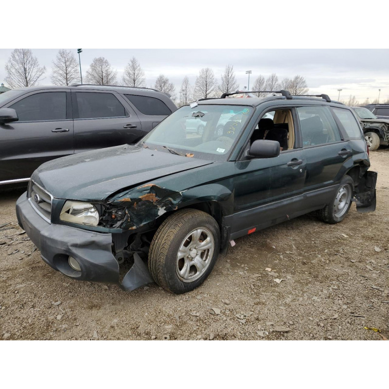 2004 SUBARU FORESTER