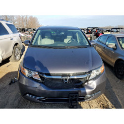 2017 HONDA ODYSSEY