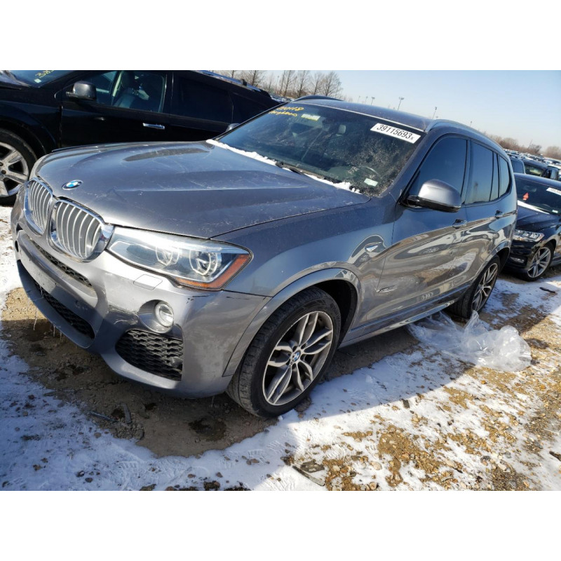 2016 BMW X3
