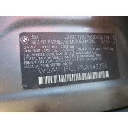 2011 BMW 3 SERIES