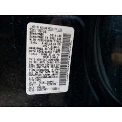 2010 INFINITI FX35