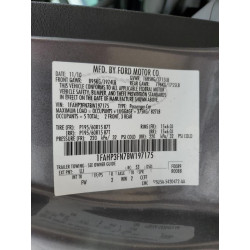 2011 FORD FOCUS
