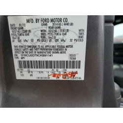 2012 FORD ESCAPE