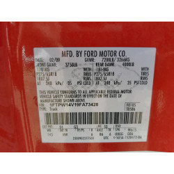2009 FORD F-150