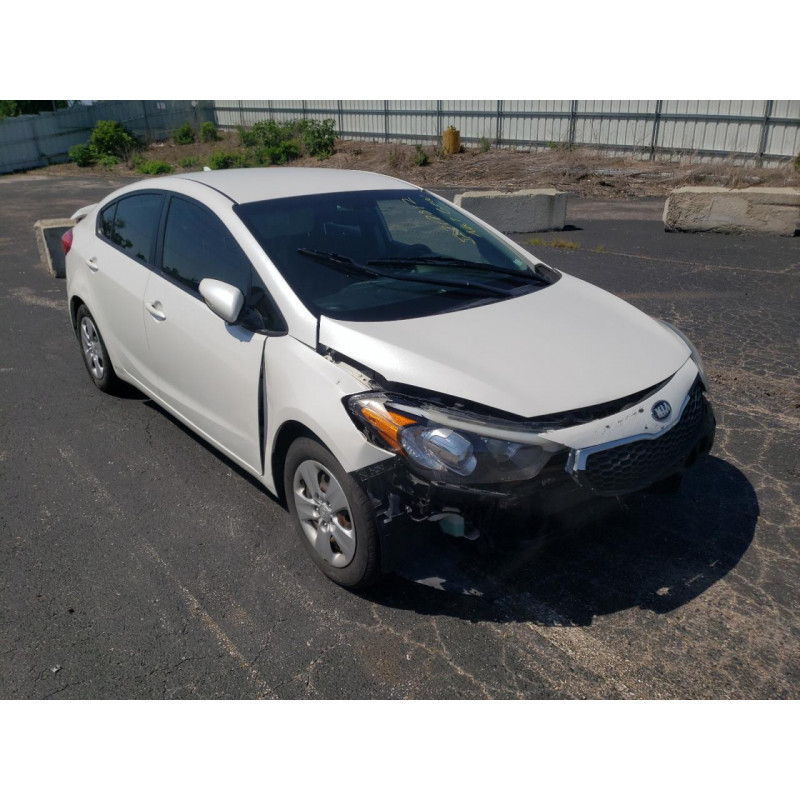 2016 KIA FORTE