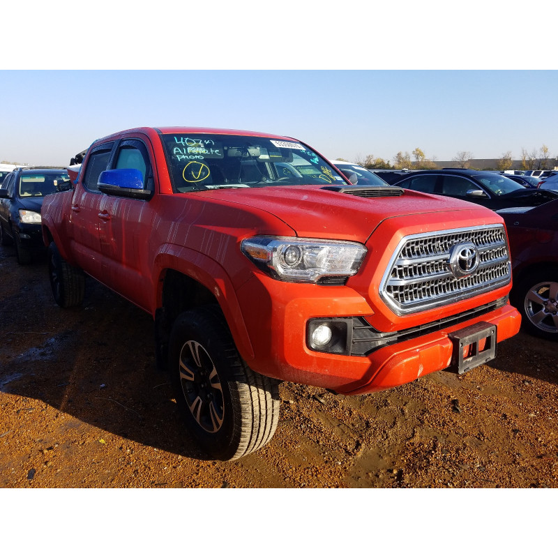 2017 TOYOTA TACOMA